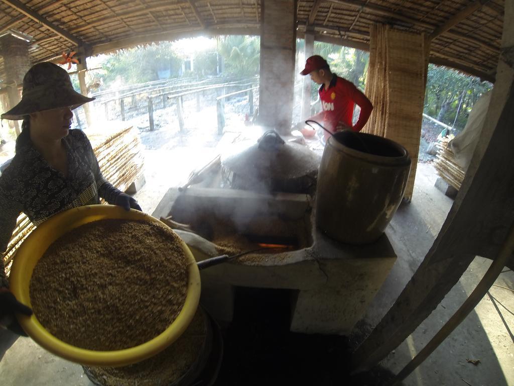 Thanh Ha Guesthouse Can Tho Oda fotoğraf