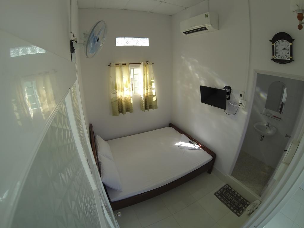 Thanh Ha Guesthouse Can Tho Oda fotoğraf
