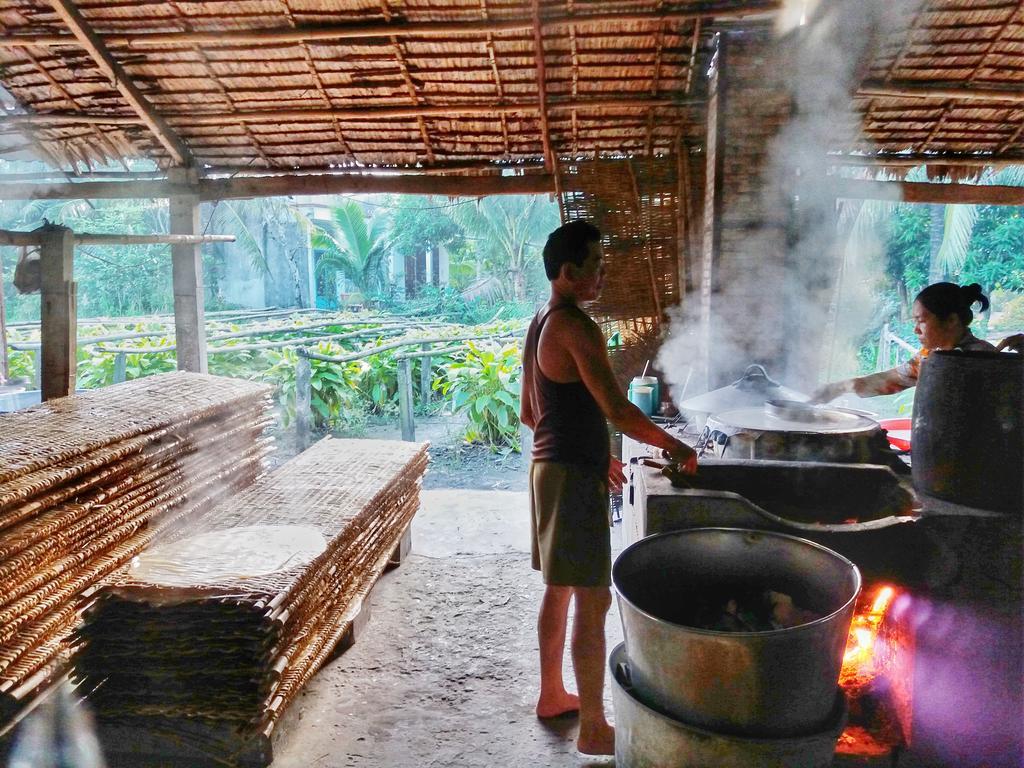 Thanh Ha Guesthouse Can Tho Dış mekan fotoğraf