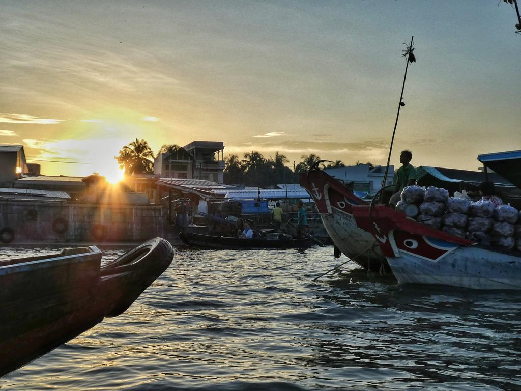 Thanh Ha Guesthouse Can Tho Dış mekan fotoğraf
