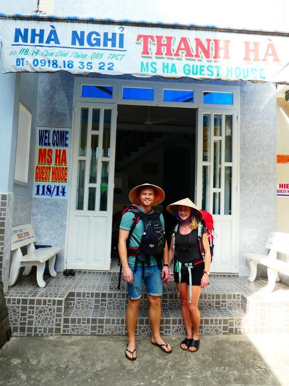 Thanh Ha Guesthouse Can Tho Dış mekan fotoğraf