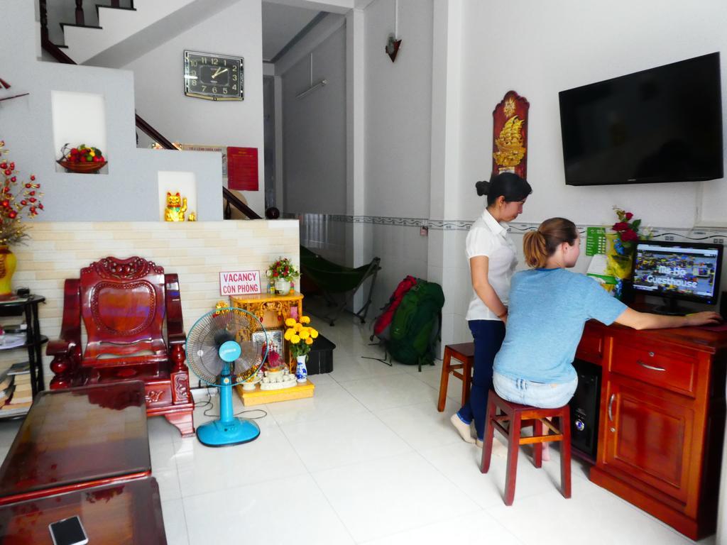 Thanh Ha Guesthouse Can Tho Dış mekan fotoğraf
